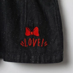 Robe Tablier En Chambray Print Mickey Et Minnie Disney -Orchestra HI00TN GRF 4 X