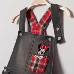 Robe Salopette En Jean Et Tulle Broderie Minnie Disney -Orchestra HI00TP GRM 3 X