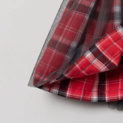 Robe Salopette En Jean Et Tulle Broderie Minnie Disney -Orchestra HI00TP GRM 4 X