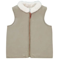 Parka 2 En 1 Doublée Sherpa à Poches Pour Bébé Fille -Orchestra HI00UR VEM 5 X