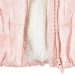 Doudoune Effet Satiné Doublé Sherpa Avec Ailes En Relief -Orchestra HI00US ROC 3 X