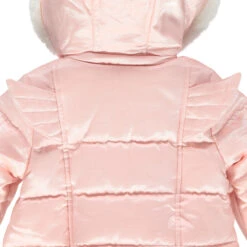 Doudoune Effet Satiné Doublé Sherpa Avec Ailes En Relief -Orchestra HI00US ROC 5 X