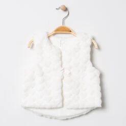 Gilet Serveur En Fausse Fourrure