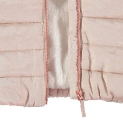 Doudoune Rose Doublée Sherpa Pour Bébé Fille -Orchestra HI00UU BGM 3 X