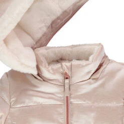 Doudoune Rose Doublée Sherpa Pour Bébé Fille -Orchestra HI00UU BGM 4 X