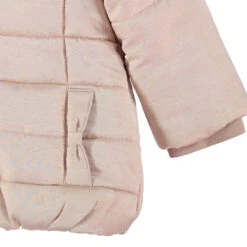 Doudoune Rose Doublée Sherpa Pour Bébé Fille -Orchestra HI00UU BGM 5 X