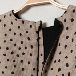 Robe Manches Courtes à Pois All-over Et Noeuds -Orchestra HI00V1 BGM 5 X