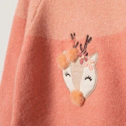 Pull En Tricot Avec Patch Fantaisie -Orchestra HI00VL ROF 3 X