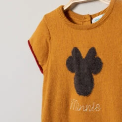 Robe En Tricot Avec Serti Minnie Et Bandes Contrastées -Orchestra HI00W0 JAM 3 X