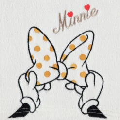 Sweat En Sherpa Détails Minnie Brodés Disney -Orchestra HI00W5 ECR 3 X