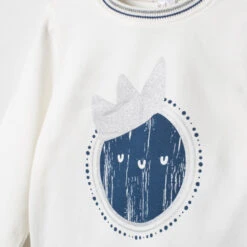 Jogging En Molleton à Lune Et étoiles Printées -Orchestra HI00WI ECR 3 X