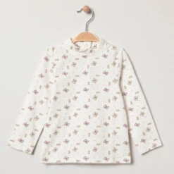 Sous-pull En Coton Bio Print Noeuds De Minnie Disney
