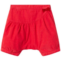 Short En Velours Forme Boule Avec Noeud