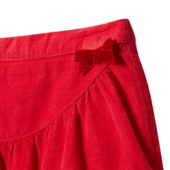 Short En Velours Forme Boule Avec Noeud -Orchestra HI00X5 RGM 3 X