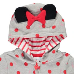 Ensemble Avec Tunique à Pois Et Legging Motif Minnie Disney -Orchestra HI00XB GRM 3 X
