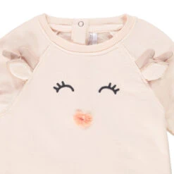 Jogging En Molleton Ludique Pour Bébé Fille -Orchestra HI00XD ORC 3 X