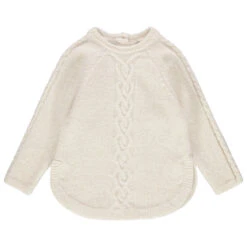 Pull En Tricot Torsadé Pour Bébé Fille