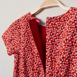 Robe Manches Courtes à Pois All-over Et élastique Brillant -Orchestra HI00XO RGM 3 X