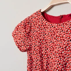 Robe Manches Courtes à Pois All-over Et élastique Brillant -Orchestra HI00XO RGM 5 X