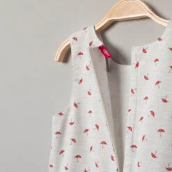 Robe Manches Courtes Imprimée Parapluie All-over -Orchestra HI00XT GRC 3 X