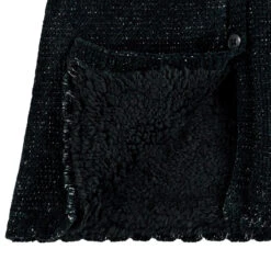 Veste En Maille Brillante Doublée Sherpa -Orchestra HI00Y9 GRF 4 X