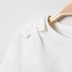 T-shirt Manches Longues Motif Minnie Disney Avec Noeuds En Relief -Orchestra HI00YA ECR 4 X