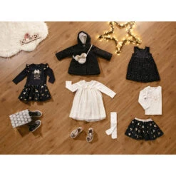 Robe Manches Longues Effet 2-en-1 Minnie -Orchestra HI00YB BLF 15 X