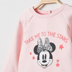 Jogging En Molleton à étoiles Et Noeud En Sequins Argentés -Orchestra HI00YR ROC 3 X