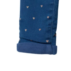 Jean Doublé Micropolaire Imprimé Coeurs All-over -Orchestra HI00YS BLM 3 X