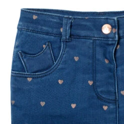 Jean Doublé Micropolaire Imprimé Coeurs All-over -Orchestra HI00YS BLM 4 X