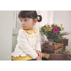 Sweat En Molleton Effet 2-en-1 à Col Claudine Pour Bébé Fille -Orchestra HI00Z8 ECR 10 X