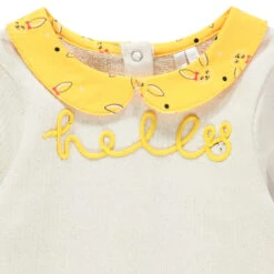 Sweat En Molleton Effet 2-en-1 à Col Claudine Pour Bébé Fille -Orchestra HI00Z8 ECR 3 X