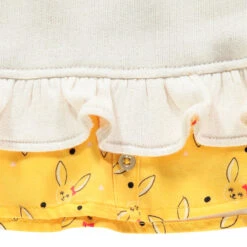 Sweat En Molleton Effet 2-en-1 à Col Claudine Pour Bébé Fille -Orchestra HI00Z8 ECR 4 X