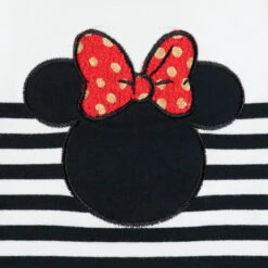 Jogging Aec Sweat Volanté Minnie Disney Et Legging Rouge -Orchestra HI00ZJ ECR 3 X