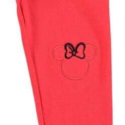 Jogging Aec Sweat Volanté Minnie Disney Et Legging Rouge -Orchestra HI00ZJ ECR 4 X