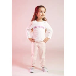 Pantalon En Toile Uni Coupe Slim