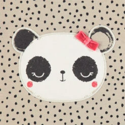 Ensemble Avec Tunique Motif Panda Brodé Et Legging Côtelé 6 Ensemble Avec Tunique Motif Panda Brodé Et Legging Côtelé -Orchestra HI00ZY ECR 3 X