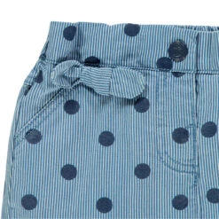 Short à Rayures Et Pois All-over -Orchestra HI0120 BLC 3 X