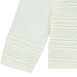 Gilet En Maille Fantaisie Et Volants -Orchestra HI012Y ECR 3 X