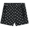 Short à Pois Et Volants Pour Bébé Fille