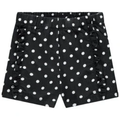 Short à Pois Et Volants Pour Bébé Fille