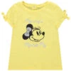 T-shirt Manches Courtes Print Minnie Disney Et Noeuds