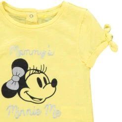 T-shirt Manches Courtes Print Minnie Disney Et Noeuds -Orchestra HI013R JAC 3 X