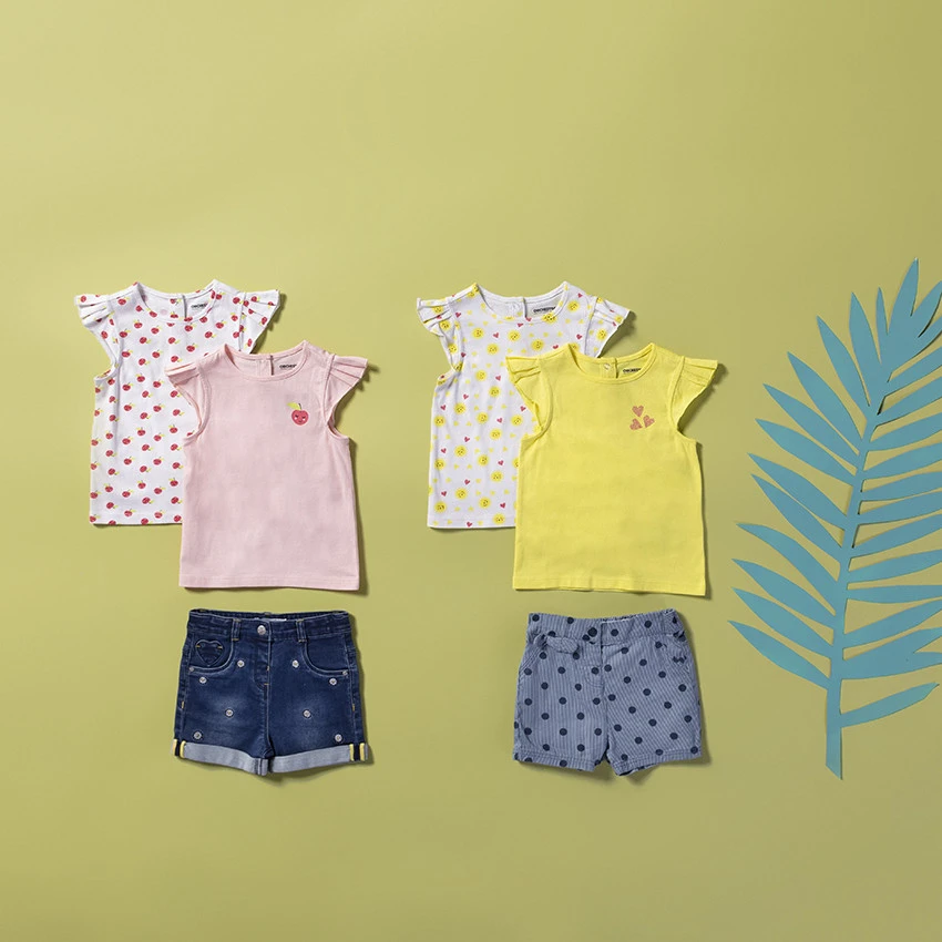 Short En Jean à Marguerites Brodées 4 Short En Jean à Marguerites Brodées – Image 4