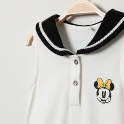 Robe Sans Manches Style Marin Print Minnie Disney -Orchestra HI014L ECR 3 X
