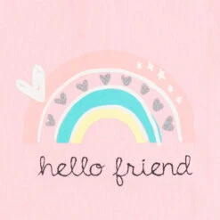 Ensemble Tunique Print Arc-en-ciel Et Corsaire Chiné -Orchestra HI014Q ROC 3 X