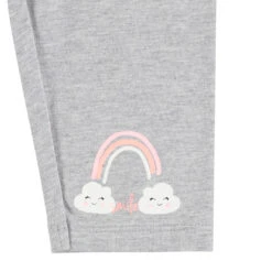 Ensemble Tunique Print Arc-en-ciel Et Corsaire Chiné -Orchestra HI014Q ROC 4 X