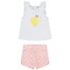 Ensemble Avec Débardeur Print Citron Et Short Imprimé All-over