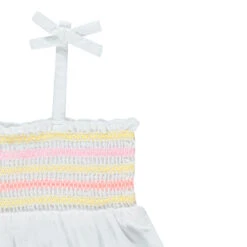 Tunique à Nouettes Et Fruits Brodés -Orchestra HI015K BLA 3 X