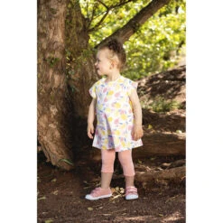 Ensemble Tunique Et Legging Imprimés Pour Bébé Fille 10 Ensemble Tunique Et Legging Imprimés Pour Bébé Fille -Orchestra HI015U BLA 10 X